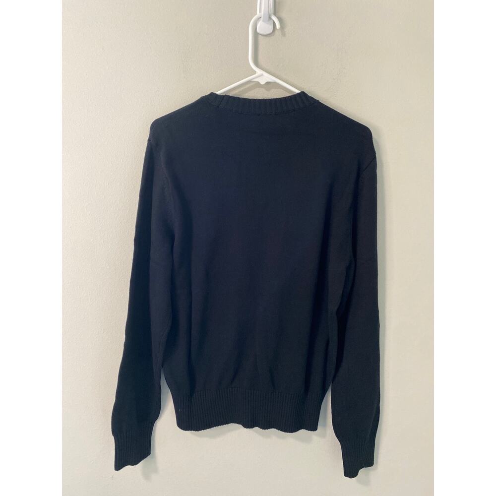 NWT Rowing Blazers x UNO Draw Four Cotton Sweater Black Men’s XS - Picture 3 of 3